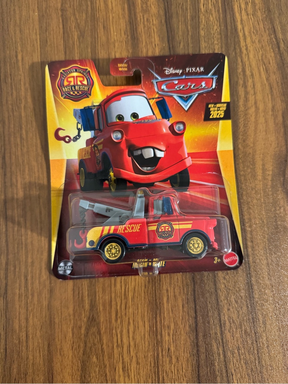 Disney Pixar Cars Radiator Springs Race Rescue Mater Mattel New In Package
